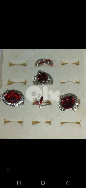adjustable rings stainless steel 2=15$ 16