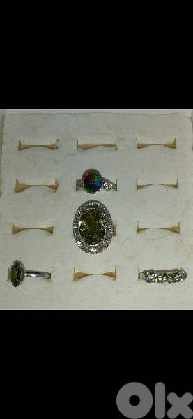 adjustable rings stainless steel 2=15$ 17