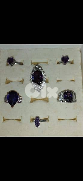 adjustable rings stainless steel 2=15$ 19