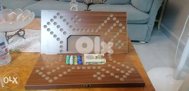 Jackaroo packable with marbles and playing cards