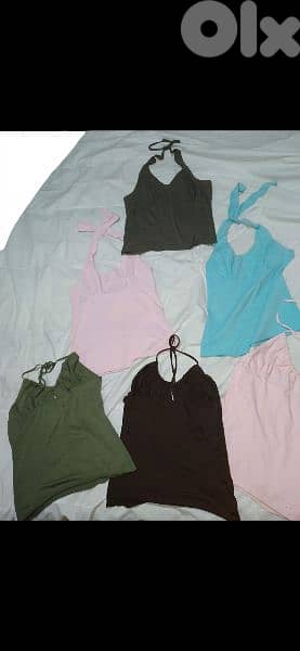 top halter neck top 0