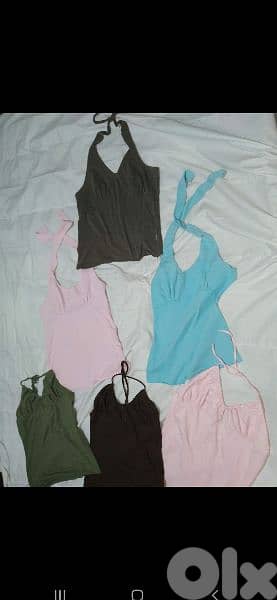 top halter neck top 1