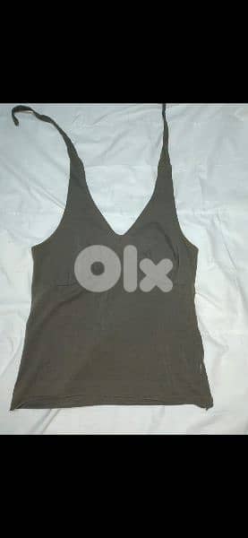 top halter neck top 2