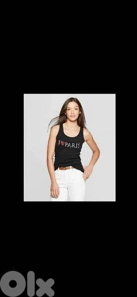 top I Love Paris s to xxL 1