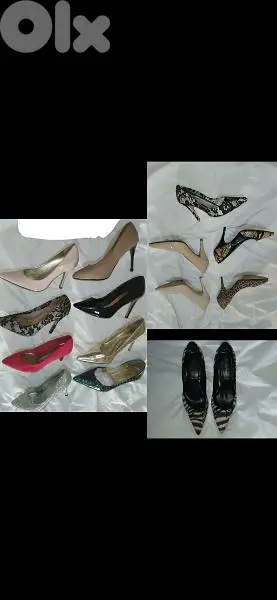 women shoes used shoes 39/40 . . . 2=25$