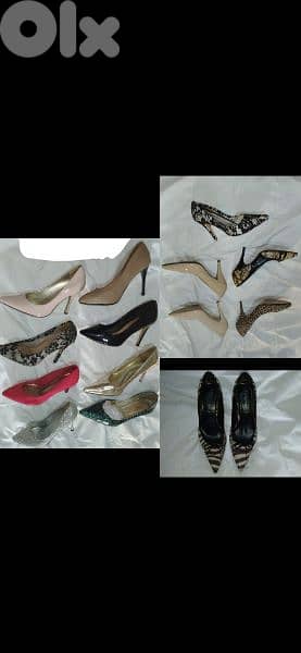 women shoes used shoes 39/40 . . . 2=25$ 0