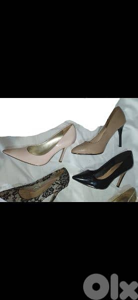 women shoes used shoes 39/40 . . . 2=25$ 2