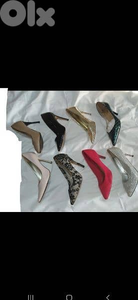 women shoes used shoes 39/40 . . . 2=25$ 3