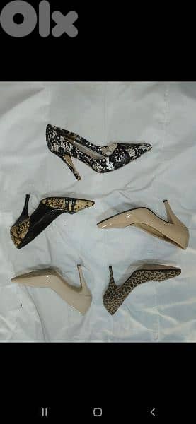 women shoes used shoes 39/40 . . . 2=25$ 4