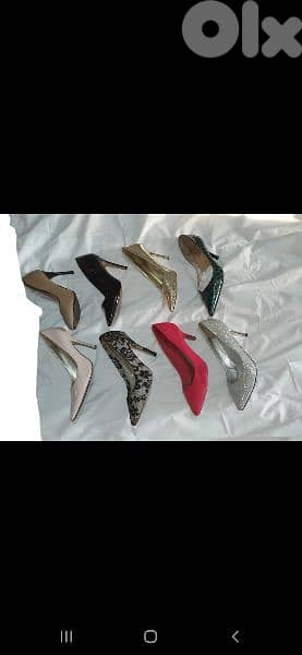 women shoes used shoes 39/40 . . . 2=25$ 6