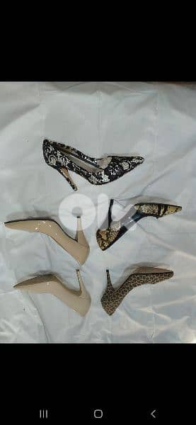 women shoes used shoes 39/40 . . . 2=25$ 7