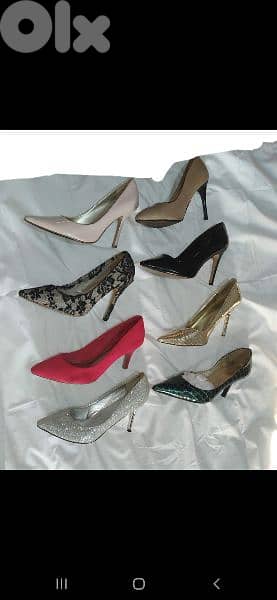 women shoes used shoes 39/40 . . . 2=25$ 12
