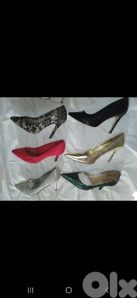 women shoes used shoes 39/40 . . . 2=25$ 13