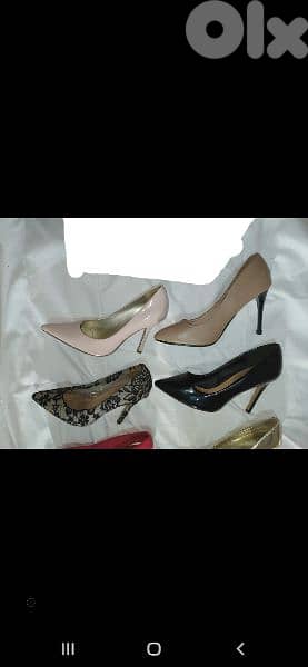 women shoes used shoes 39/40 . . . 2=25$ 14