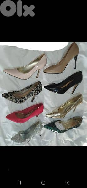 women shoes used shoes 39/40 . . . 2=25$ 15