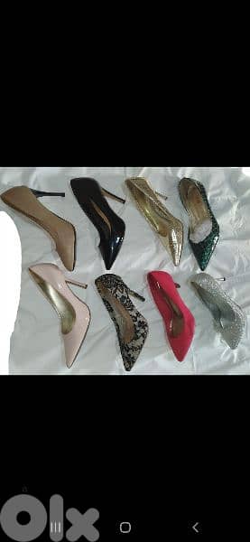 women shoes used shoes 39/40 . . . 2=25$ 16