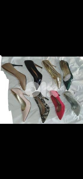 women shoes used shoes 39/40 . . . 2=25$ 17