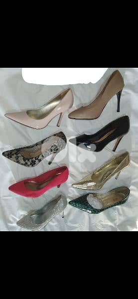 women shoes used shoes 39/40 . . . 2=25$ 18