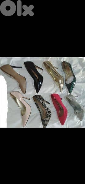 women shoes used shoes 39/40 . . . 2=25$ 19