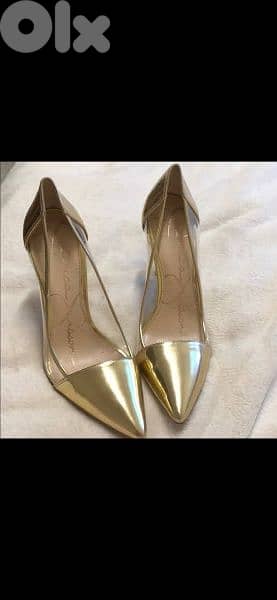 shoes Jessica Simpsons size 38 bas used twice 1