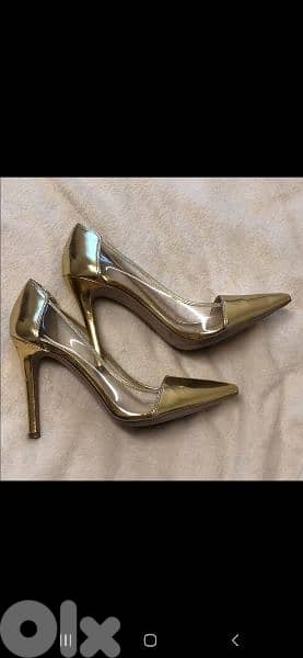 shoes Jessica Simpsons size 38 bas used twice 3
