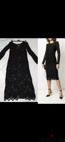 dress full dentel m to xxL terke