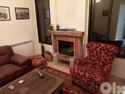 L09539-Furnished Independent Chalet for Sale in Laqlouq with Terrace
