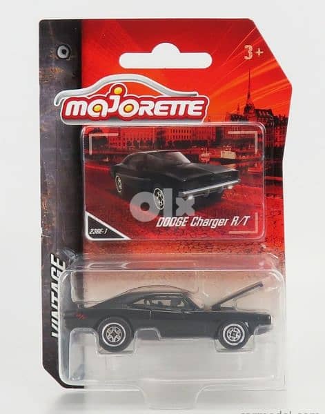 Dodge Charger R/T diecast car model 1;64 0