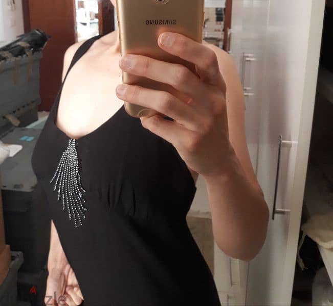 Sexy evening dress size L - XL 3