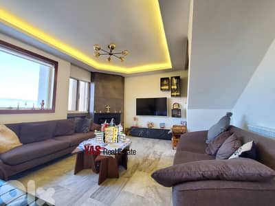 Ajaltoun 205m2 Duplex | Upgraded | Astonishing View | Luxurious |