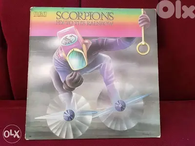 Scorpions - Fly To The Rainbow - Vinyl - 1974