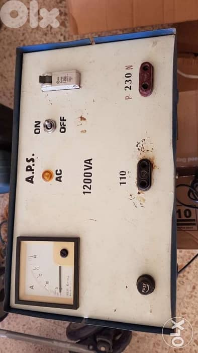 Aps 1200 /24v / out 110 w 220 0