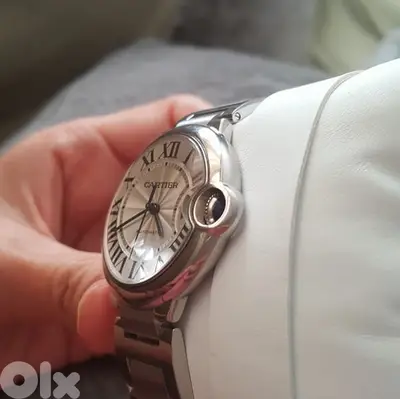 watch used copy cartier balon bleu