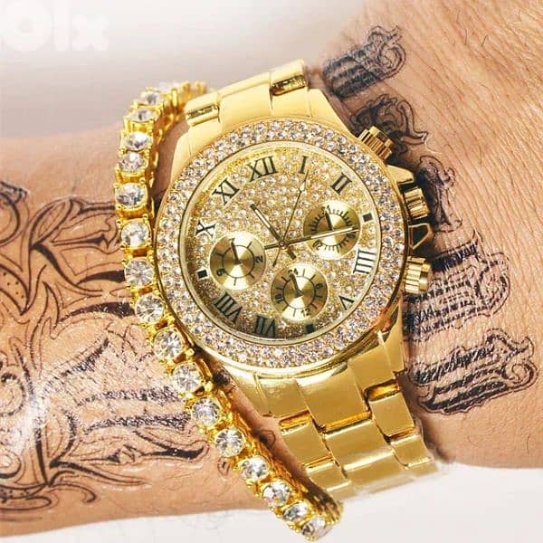 watch copy A Gold Chrono used once 0