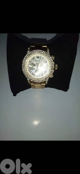 watch copy A Gold Chrono used once 4