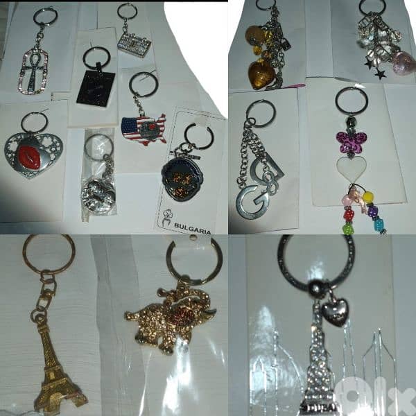 key holders  stainless steel  2=15$ 0