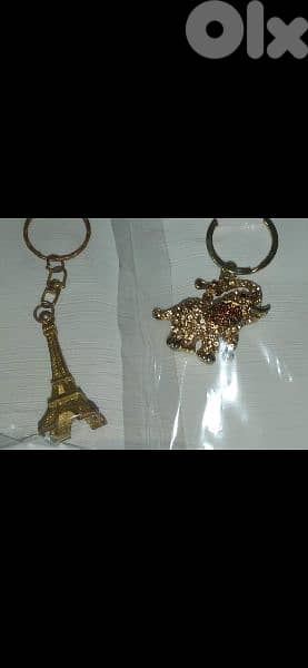 key holders  stainless steel  2=15$ 2