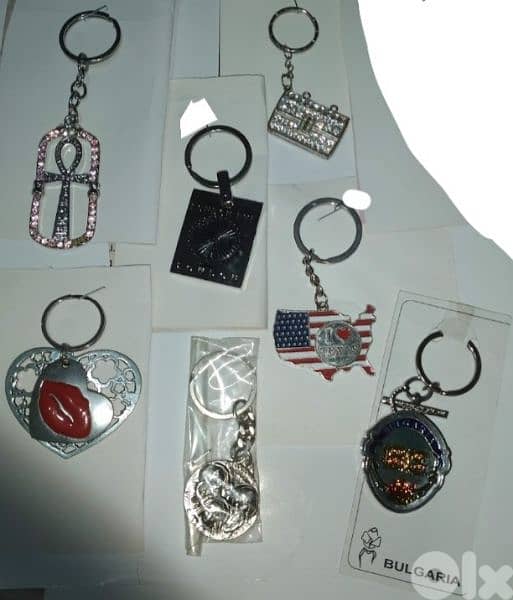 key holders  stainless steel  2=15$ 3
