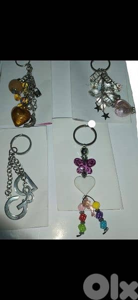 key holders  stainless steel  2=15$ 7