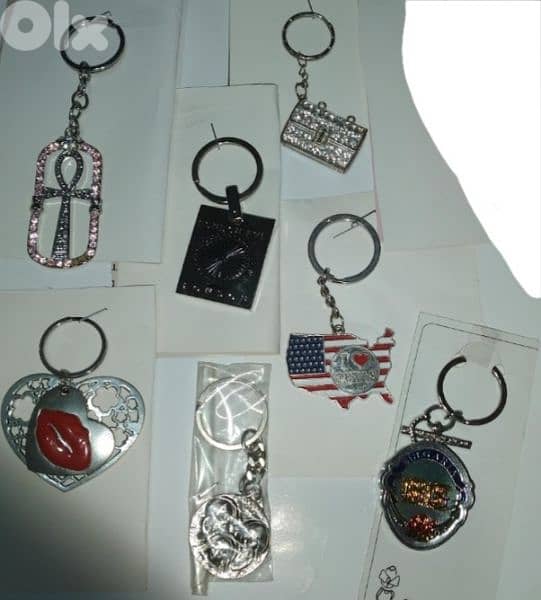 key holders  stainless steel  2=15$ 8