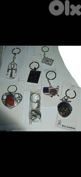 key holders  stainless steel  2=15$ 9