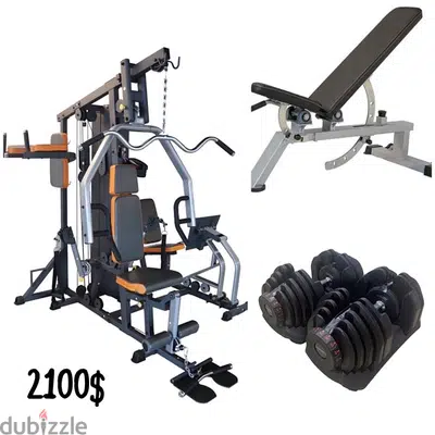 Professional gym package