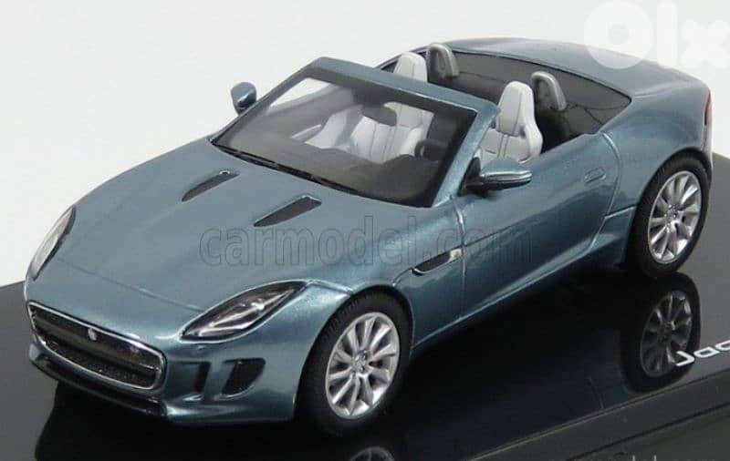 Jaguar F-type S V8 Spider diecast car model 1:43 0
