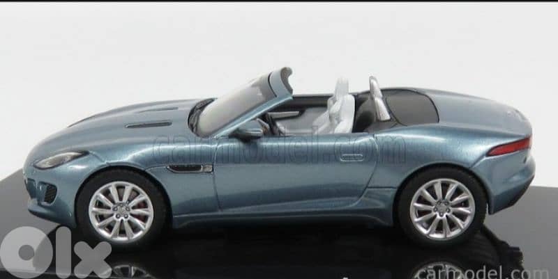 Jaguar F-type S V8 Spider diecast car model 1:43 1