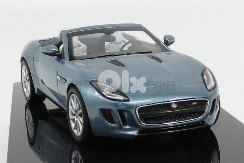 Jaguar F-type S V8 Spider diecast car model 1:43 3