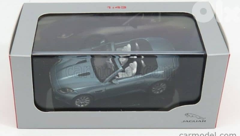Jaguar F-type S V8 Spider diecast car model 1:43 5