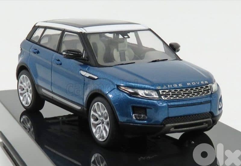 Evoque 5-doors (2011) diecast car model 1:43 3