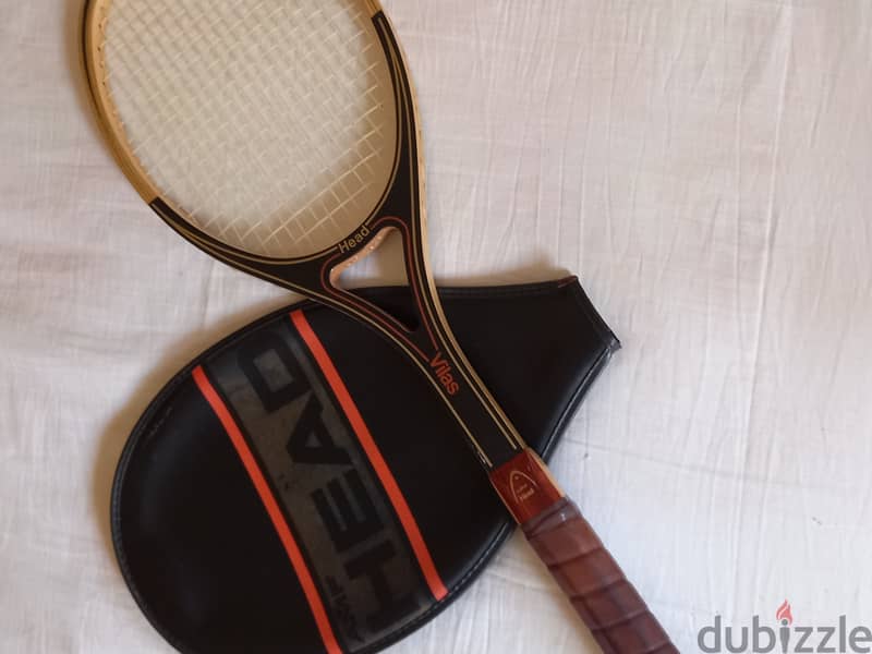 professional Tenis raket HEAD ( wood ) 0