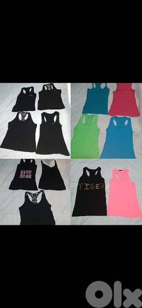 top tank top women s to xxL  2=15$ 0