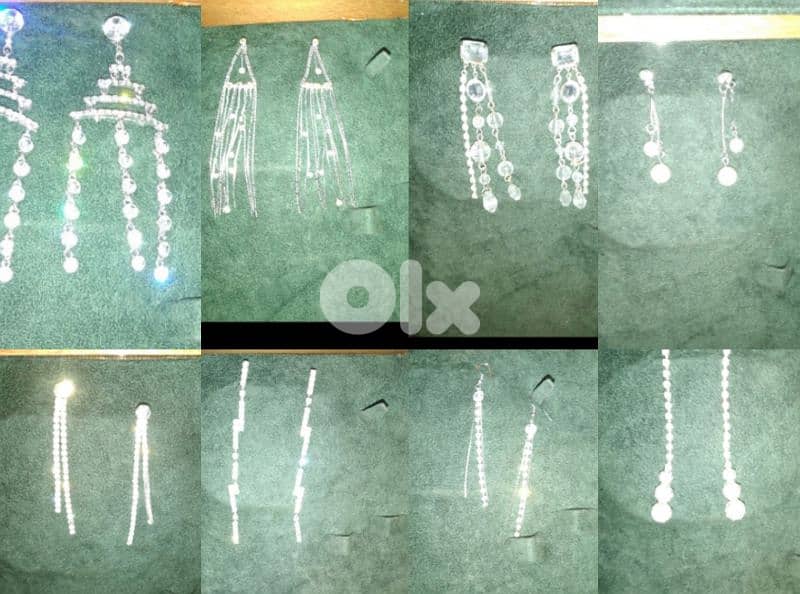long earrings strass 0
